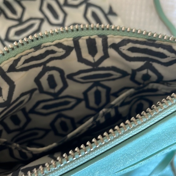 Rebecca Minkoff Ice Blue Crossbody Purse | 100% Leather - Picture 10 of 14